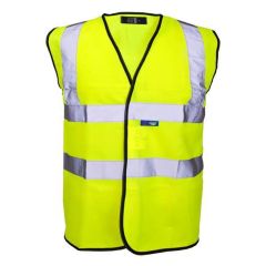 Hi-Vis Vest Yellow