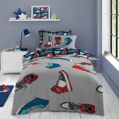 High Tops Duvet Cover Set Single