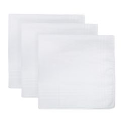 Mens 3 Pack Hankies