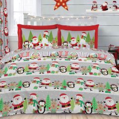 HoHoHo Christmas Duvet Cover Set 