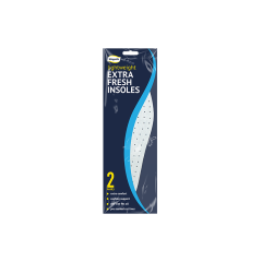 Extra Fresh Insoles - 2 Pairs