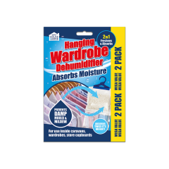 Wardrobe Dehumidifier 2 Pack