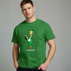 Sláinte Hedge St. Patrick’s Day T-Shirt