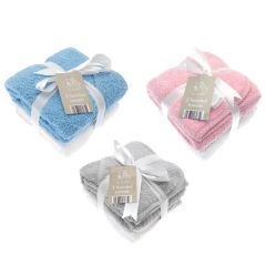 100% Cotton Elli & Raff Hooded Towel 2 Pack