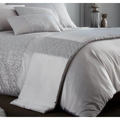 Bed Runner Horimono Silver at Guineys Ireland