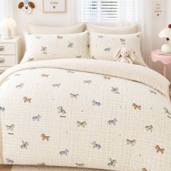 Horses Duvet Set Kids