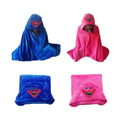 Huggy Wuggy Hooded Cape