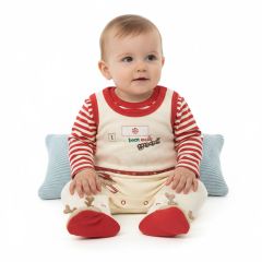 Showing the Baby Christmas Velour 2 Piece