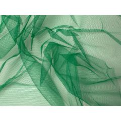 Nylon Dress Net Fabric Forest Green