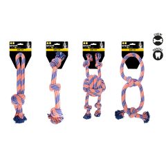 Assorted Large Rope Tug Dog Toy - Online Offer Only