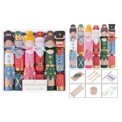 Harvey & Mason 6 Nutcracker 12" Crackers