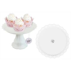 Cup Cake Stand White at Guineys Ireland