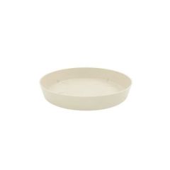 Plant Plate 17cm Ecru