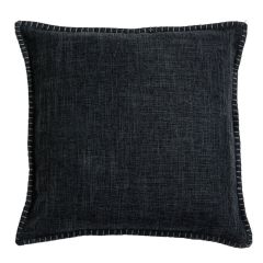 Mylo Filled Cushion Charcoal 43cm