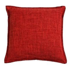 Mylo Filled Cushion Terracotta 43cm