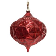 Christmas Lights Red LED Bauble