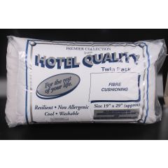 Hotel Quality Twin Pack Pillows