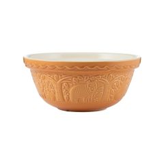 Showing the In The Forest Bear Mixing Bowl 24cm Ochre