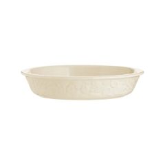 Side view of the In The Forest Pie Dish 26cm