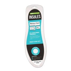 1 Pair Of Memory Foam Insoles