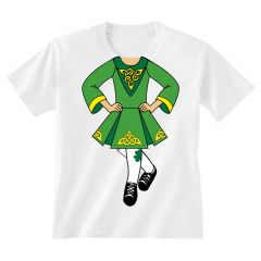 Kids irish Dancer T-Shirt