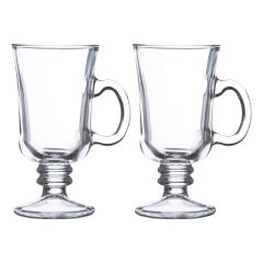 Entertain Set Of 2 Irish Coffee Glasses 23cl at Guineys Ireland