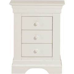 Cream Bedside Locker