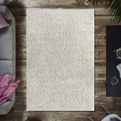 Ivory Washable Shaggy Rug