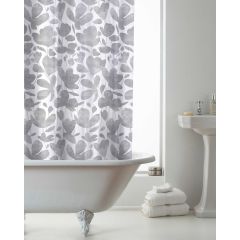 Jardin Shower Curtain with Rings