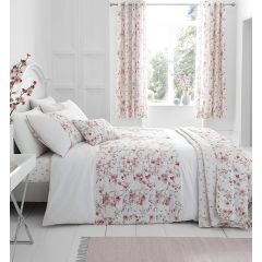 Catherine Lansfield Jasmine Floral Duvet Cover Set