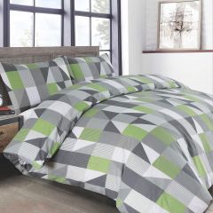 Jazz Duvet Cover Set by Velosso in a bedroom scene