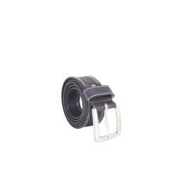 Showing the Guinness Leather Belt White