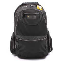 JCB Black Backpack