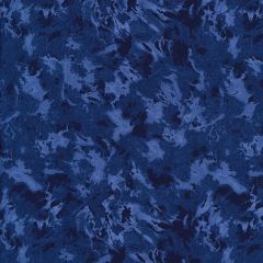 100% Cotton Fabric Navy JLK0105 - Sold by the Metre