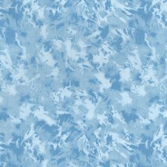 100% Cotton Fabric Powder Blue JLK0105 - Sold by the Metre