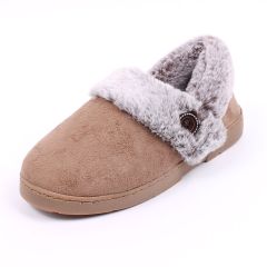 Jodie Women's Comfort Walk Slippers Beige