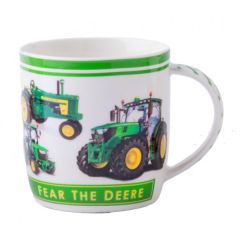 John Deere Tractor 12oz Green Mug