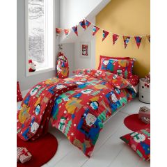 Jolly Christmas Duvet Cover Set