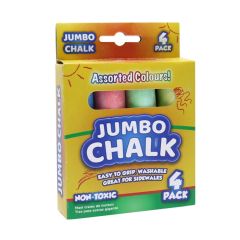 Jumbo Sidewalk Chalk