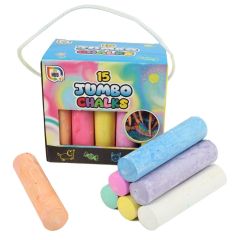 Jumbo Chalks for Kids