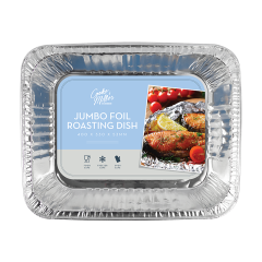 2 Pack Jumbo Foil Oblong Roaster