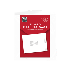 Jumbo Mailing Bags - 3 Pack - Online Offer Only