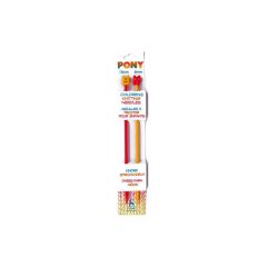 Children's Pony Knitting Needles Pins: 18cm 3.25mm - 4.50mm at Guineys Ireland