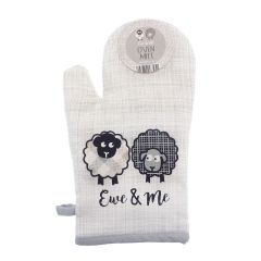 Ewe & Me Oven Mitt