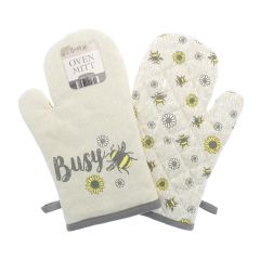 Country Club Busy Bee Oven Glove