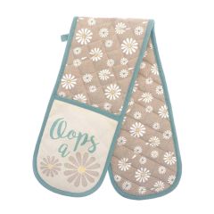 Oops a Daisy Double Oven Glove by country Club