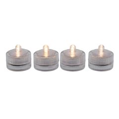 Anika Flameless LED Tealight Candles – 4 Pack