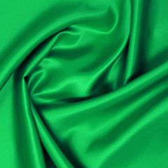 Princess Satin Kelly Green Col. 67 - Price by the Metre