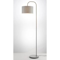 Kendal 1 Light Floor Lamp - Grey