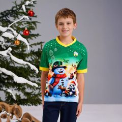 Kids Christmas Jersey County Kerry